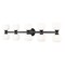 Z-Lite Artemis Vanity, 10-Light, 6.5 In.W x 45 In.L x 10.75 In.H, Matte Black/Matte Opal 494-10V-MB - alternate 5